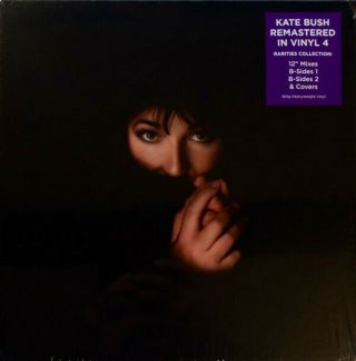Kate Bush ‎– Remastered In Vinyl Iv - 4 Lp Box Set - & Part