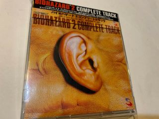 Biohazard Resident Evil 2 Ii Complete Tracks Album Ost Cd Game Anime Soundtrack