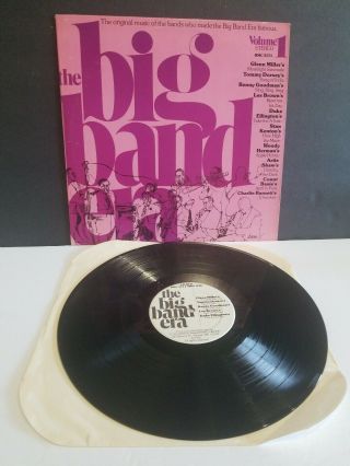 The Big Band Era Volume Set 8 Lp,  S Jazz Volume 1,  2,  3,  4,  5,  6,  7,  8