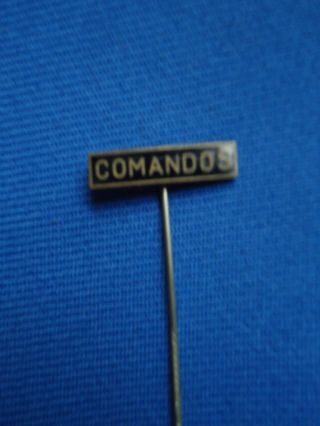 Portugal Portuguese Comandos Commandos Army Elite Forces Pin 18mm