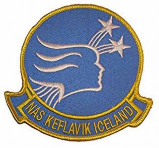 Usn Navy Naval Air Station Nas Keflavik Iceland Patch Sailor Veteran