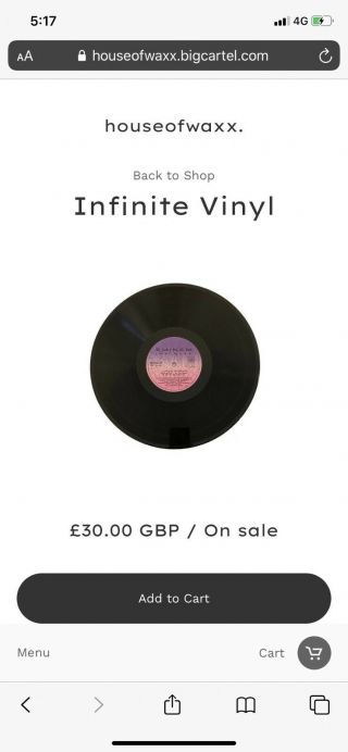 Eminem Infinite Vinyl Rare 2020 Pressing SSEP 3