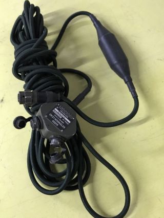 Clansman Military Uk Audio Extension - Splitter Cable C/w Standard 7 Pin M Fm