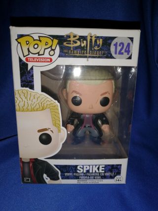 Funko Pop Buffy The Vampire Slayer - Spike 124