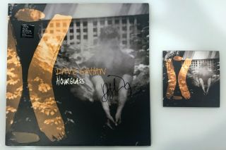 Dave Gahan Signed Hourglass Album Eu 2lp Vinyl,  Cd (depeche Mode)