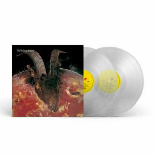 Rolling Stones - Goats Head Soup - 2 X Clear Vinyl Lp With Alt.  Sleeve - Out 4/9