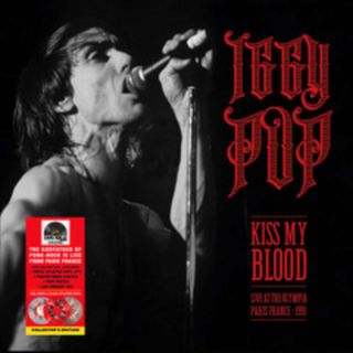 Iggy Pop Kiss My Blood Rsd 20 Box Set 3xsplatter Vinyl,  Poster,  Dvd