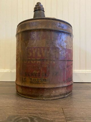 Vintage Sinclair 5 Gallon Oil Can