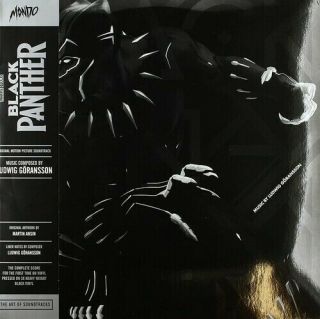 Ludwig Goransson - Black Panther (motion Picture Score) [new Vinyl Lp]