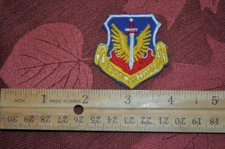 Usaf Mini Tactical Air Command Small Tac Patch