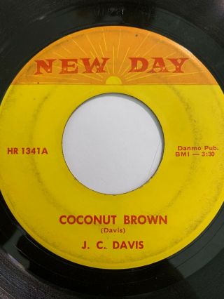 Funk 45/ J.  C.  Davis " Coconut Brown " Day Hear