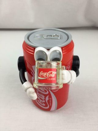 Vintage 1992 Coca Cola Action Coin Mechanical Bank