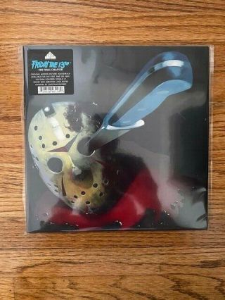 Friday The 13th The Final Chapter Iv Movie Soundtrack 180g Vinyl 2lp Variant