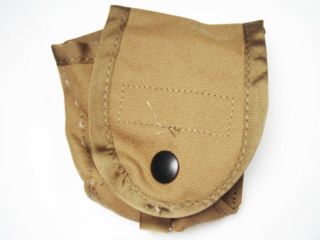 4 Us Military Army Marines Molle Ii Hand Grenade Pouch Coyote Tan Brown Sds
