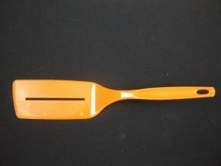 Vintage Foley Nylon Spatula Dark Orange Long Slotted