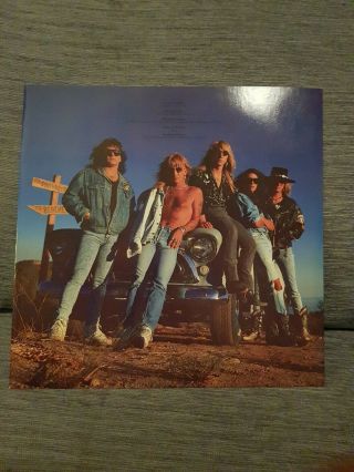 Great White - Hooked - 1991 Vinyl LP - NM/NM/NM - EST2138 3