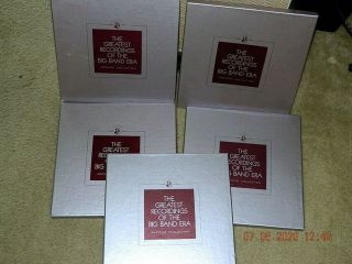 Franklin 1985 The Greatest Recordings Of The Big Band Era Vols 1 - 30