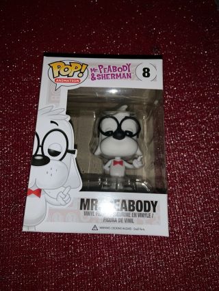 Funko Pop Animation Mr.  Peabody 8