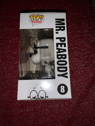 Funko Pop Animation Mr.  Peabody 8 2