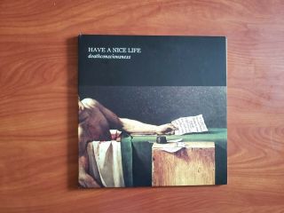 Deathconsciousness [lp/book] By Have A Life (vinyl,  Sep - 2014,  2 Discs,  The