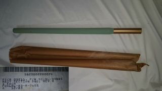 Antenna Mast Section Us Military Vintage Fits Ab - 86/gr - 4 Use For Ham Radio Nos