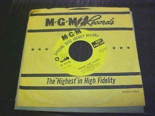 The Notes 45 Mgm 50 