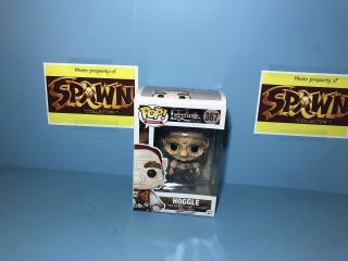 Funko Pop Movies 367 Labyrinth Hoggle Vinyl Figure & Protective Case Vaulted