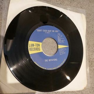 Rare Northern Soul 45 - The Rotations - Don 