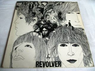 The Beatles Revolver 1966 Uk 1st Parlophone Lp Mono