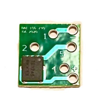 Ba5590 Bb2590 24v Diode Protection Printed Circuit Board Fits On Connector