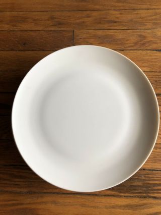 Boontonware Melamine Melmac 10 Dinner Plates Dishes 6103 Somerset White 9 7/8”