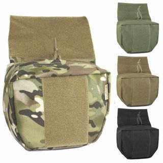 Bulldog Drop - Box Utility Hook & Loop Military Tactical Pouch For Armour Carrier