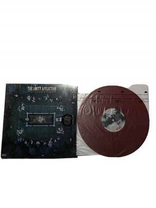 This Could Be Heartbreak - The Amity Affliction (oxblood Variant) Vinyl