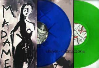 Madonna - Madame X Tour Paris 2x Lp Colour Vinyl In Picture Sleeve With Lithos