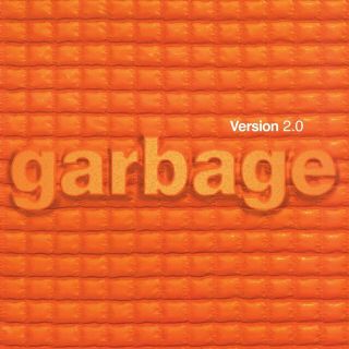 Garbage Version 2.  0 Orange Vinyl Double Lp Limited 20th Anniversary Edition
