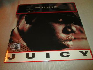 The Notorious B.  I.  G.  - Juicy,  12 Inch Vinyl,  Release,  1994