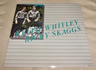 Second Generation Bluegrass By Keith Whitley & Ricky Skaggs (vinyl Lp, )
