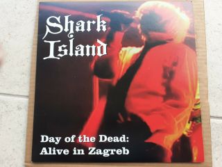 Shark Island - Day Of The Dead:alive In Zagreb Lp,  Vinyl,  Heavy Metal,  Rare