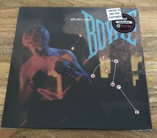 David Bowie Lets Dance Blue Vinyl Hmv Exclusive 1500 Copies