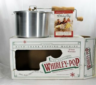 Whirley Pop Popcorn Maker In Opened Box