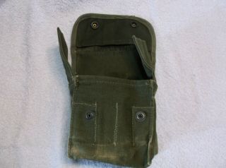Us Military First Aid Kit Pouch Empty 6545 - 812 - 0625