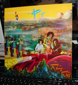 The Jimi Hendrix Experience.  " Electric Ladyland Pt.  1 " Track Uk Lp.  Stereo.  1968