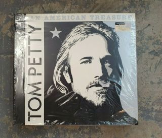 Tom Petty / An American Treasure (vinyl Box Set) (new/with Wear)