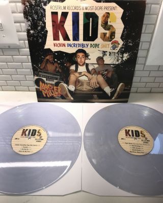 Mac Miller K.  I.  D.  S.  Kids Double (2lp) Colored Limited Vinyl Record,  Rare Import