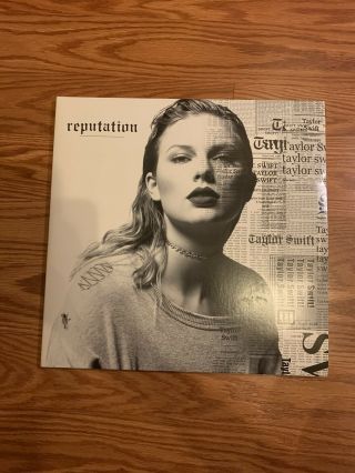 3x Taylor Swift Vinyl Bundle - Reputation,  Red,  Fearless 2
