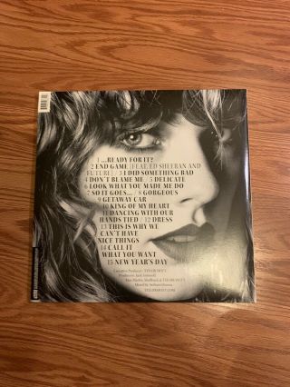 3x Taylor Swift Vinyl Bundle - Reputation,  Red,  Fearless 3