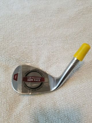 Taylormade Raw Face Mill Grind 2 Wedge 58° Lb - 08 