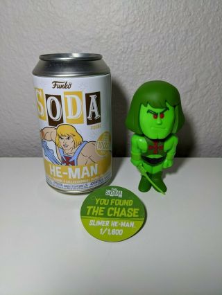 Funko Soda Can He - Man Chase Vinyl Figure Limited Edition Masters Of The Universe