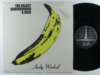 Velvet Underground & Nico Self Titled Verve 823 - 290 - 1 Lp Vg,  1985 Reissue ^