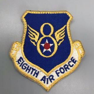 Usaf Eighth 8th Air Force 8 Af Patch